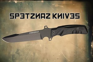 Spetsnaz Knives from Russia - KnifeUp