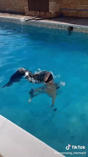 Another swim video. I know these dont get a lot of views, but swimming is the real magic! #siren #fyp #mermaid #mertok #thelittlemermaid #mermaidtail