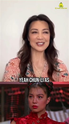 Nerd Reactor on Instagram: "Ming-Na Wen Reflects on Street Fighter and Chun-Li #streetfighter #chunli #mingnawen #jeanclaudevandamme #rauljulia"