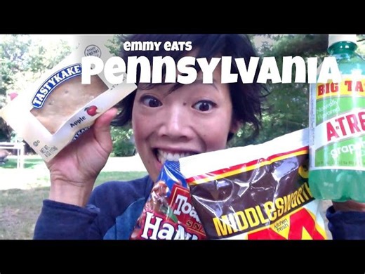 Emmy Eats Pennsylvania