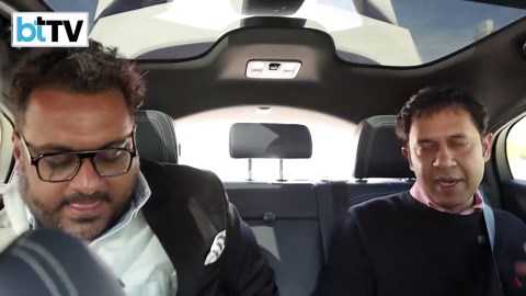 Inside Uber’s Hybrid Network | Autonomous Cars + Human Drivers | Uber's Sachin Kansal Exclusive