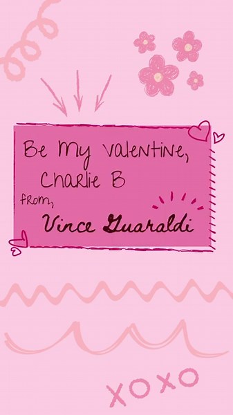 BE MY VALENTINE, CHARLIE BROWN