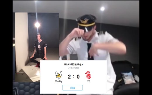 老将Shox和Kennys督战