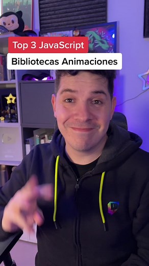 ¡Crea animaciones geniales para tus aplicaciones y páginas web! Estas son las 3 mejores bibliotecas de JavaScript para que con un poco de código mejores tu interfaz. Para Framer Motion necesitarás usar ReactJS pero las demás funcionan en cualquier sitio con JavaScript. #uxui #programacion #programador #software #desarrolloweb