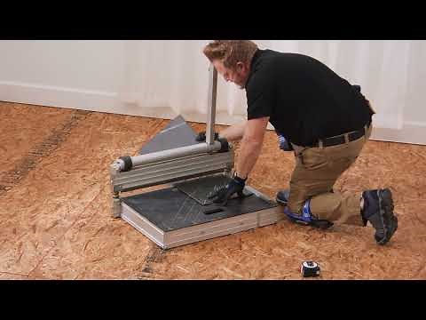 COREtec Tile Installation