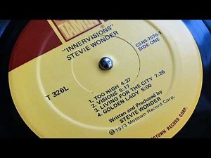 Stevie Wonder - Too High