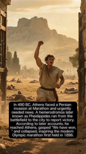 2.3K views | HOW A GREEK LEGEND CREATED THE MARATHON | Today Dose | Facebook