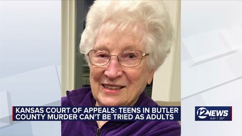 Kansas appeals court clarifies juvenile prosecution age limits in 2023 Augusta murder case