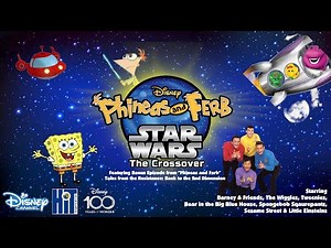 Phineas And Ferb: Star Wars: The Crossover Trailer (for ‪@DaRealBradleyBrowneProductions‬)