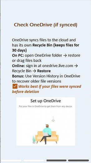 Learn how to find and restore deleted files in Windows 10 using simple, effective methods. #windows