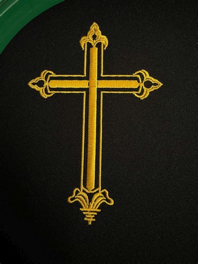 Cross, Religious Symbol Machine Embroidery Design - Etsy