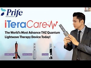WHAT IS iTERACARE DEVICE and the BENEFITS by Dr. James Ong