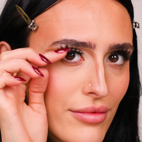 Fun Reindeer Makeup for Christmas