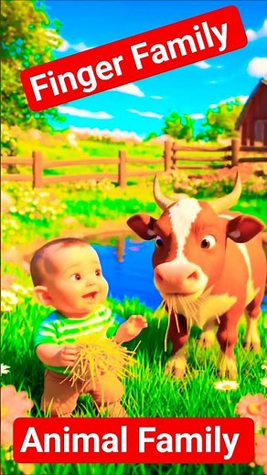 Finger Family Old MacDonald | Lalafun Nursery Rhymes & Kids Songs