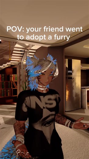 when your friend decides to adopt a furry 💀 @ꨄ༒𖤓♡Turtle♡𖤓༒ꨄ @Can_Orange ty for helping gang credits to dumsavvy for Atlas and to sleepimae for rose idk their @ #fullbodytracking #vrchat #fyp #funny