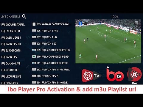 IBO IPTV 2025 | ibo Player Pro Activation and add m3u Playlist url | Step-by-Step Tutorial