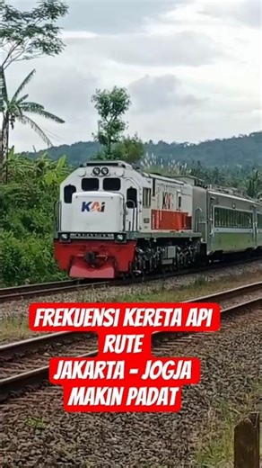 Kereta Tambahan Berkedok Reguler Kereta Api Batavia #shorts