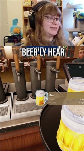 A Four Beer Order Right Away | Parisian Brasserie Simulator