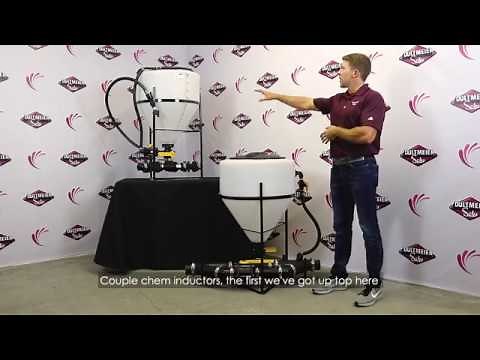 Chemical Inductor Tank Systems - Banjo Manifold & Chem-Blade Option