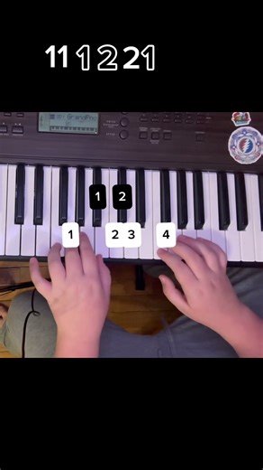 It’s tv time piano tutorial #deltarune #piano #pianotutorial #tutorial