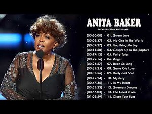 Anita Baker Greatest Hits 2021 || Best Songs Of Anita Baker Full Abum 2021