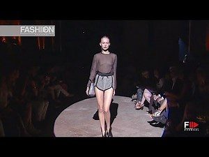 FRANCESCO SCOGNAMIGLIO Spring 2013 Milan - Fashion Channel