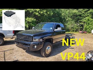 UPGRADE Your Ride's Power with VP44 Fuel Pump