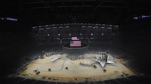 Watch: Time lapse video shows NRG Stadium transform from RodeoHouston to Final Four
