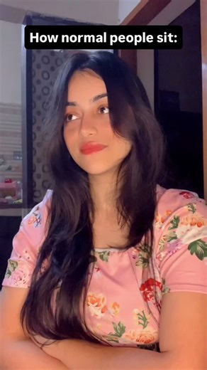 Sammy on Instagram: "🙂 . . . (how normal people sit, how i sit, sitting habits funny, sitting positions relatable, weird sitting posture, people vs me sitting, relatable body language, everyday habits funny, funny comparison reel, acting expression reel, daily life relatable, viral funny reel, sitting, comedy reels, viral trending reels, explore page viral reels, views growth, reach, algorithm, Instagram, relatable funny) #explore #funny #viral #sitting #sit"