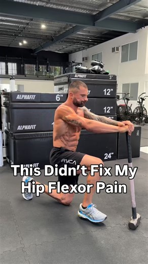 Steven Sahyoun | Rehab & Performance on Instagram: "This isn’t me saying passive end-range hip flexor stretching is useless. It can feel good, it can help in the short term, and it absolutely has its place. The problem is when it’s treated as the only solution. For me, things changed when stretching started to improve how my hip moved, not just how it felt in the moment. #hipflexors #strengthandconditioning #hipmobility #combatsports #mma"