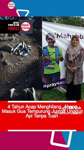 Misteri Unggun di Gua Tempurung: Harapan Temui Acap
