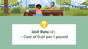 Representing Proportional Relationships by Equations  | sofatutor.com