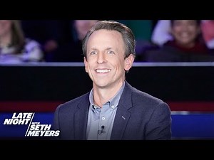 Late Night Republican Presidential Debate