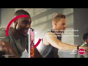 Add your Absa card to a digital wallet for secure and convenient payments