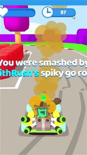 Crazy Kart Races: SMASH KARTS Gameplay!