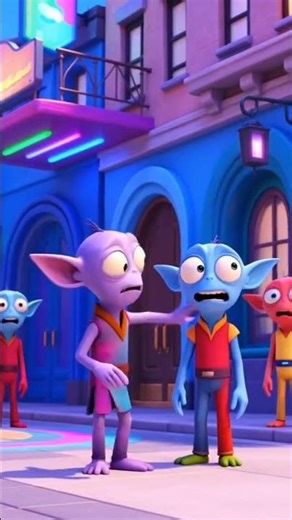 Alien Time Freeze 😱👽 #Shorts #Funny