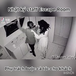 1M views · 50K reactions | [Vietsub] Nhật ký của nhân viên Escape Room Làm cái nghề khổ zl, nói thật 沈 Cre: Lss19990602 | Phong Vị Nhất Sinh 風味一生 | Facebook