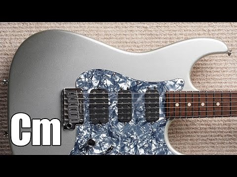 Chillout Soul Guitar Backing Track In Cm