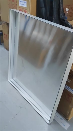 Borderless lightbox with uvprint soft film, 8cm aluminum frame with acp base, 220v led diffuse light bar #foodcourt #lightbox #signboard #signage #slimlightbox #uvprint #menuboard