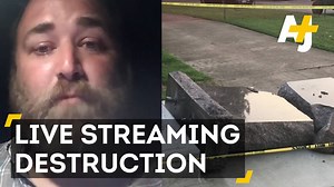 This Ten Commandments statue was destroyed less than 24 hours after it was put up. And it's sparking a debate about the separation of church and state. | AJ