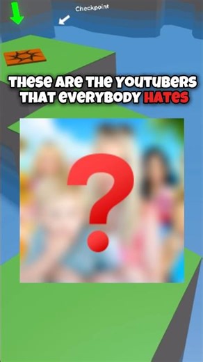 These Most Hated Youtubers PT2 #robloxrant #relatable #ytshorts