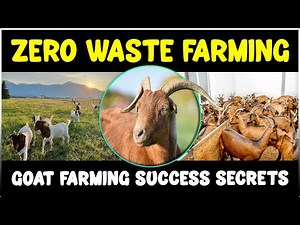 Zero Waste Goat Farming - Sustainable Farming Technology