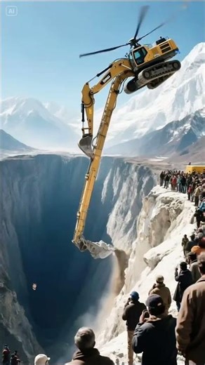 Excavator Machine Digging and Loading Like a Beast