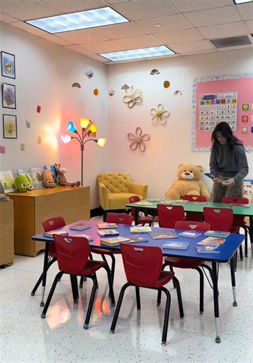 Morning Classroom Setup for Returning Kids