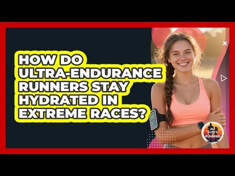 How Do Ultra-endurance Runners Stay Hydrated In Extreme Races? - All Sorts Of Running