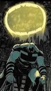 Absolute Batman Turns His Father's Memorial Into The Bat Signal!