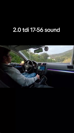Experience the Sound of the 2.0 TDI Golf 5