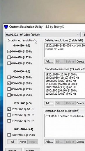 DO THIS to overclock your monitor's refresh rate! (AMD & Nvidia) | 2023