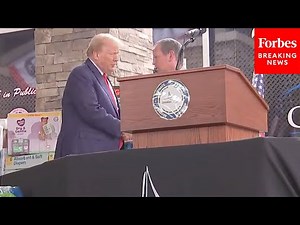 BREAKING NEWS: Trump And Brian Kemp Unite In Georgia To Discuss Hurricane Helene Response Efforts