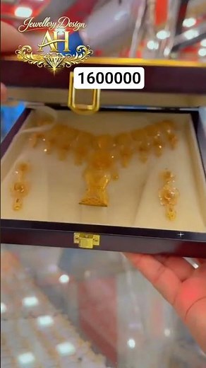 New gold necklace design 2026 21kt #gold #goldnecklace #earrings #bangles #ring #fashion #trending